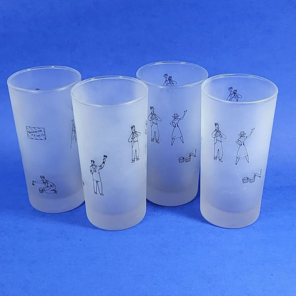 Libbey set vintage